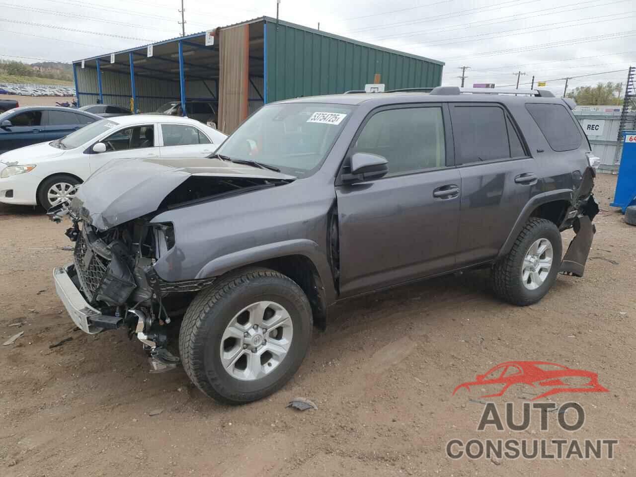 TOYOTA 4RUNNER SE 2023 - JTEMU5JRXP6151804
