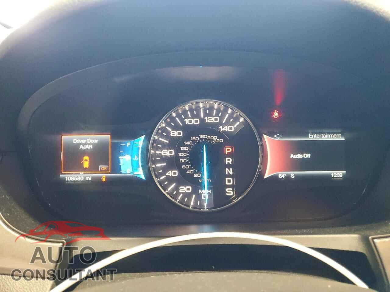 FORD EDGE 2014 - 2FMDK4AK3EBA52002