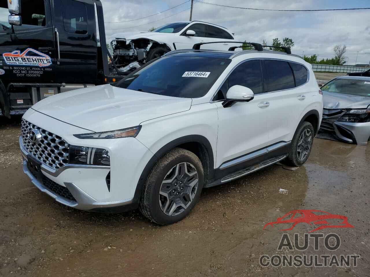 HYUNDAI SANTA FE 2021 - 5NMS4DAL2MH369543