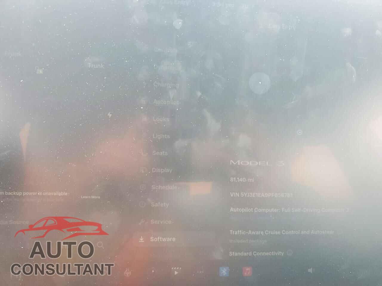TESLA MODEL 3 2023 - 5YJ3E1EA9PF656781