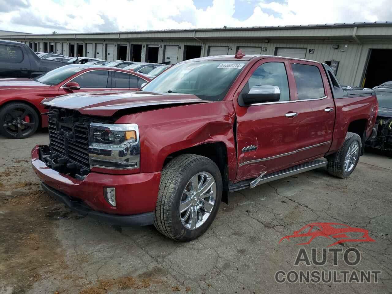 CHEVROLET ALL Models 2018 - 3GCUKTEC2JG107807