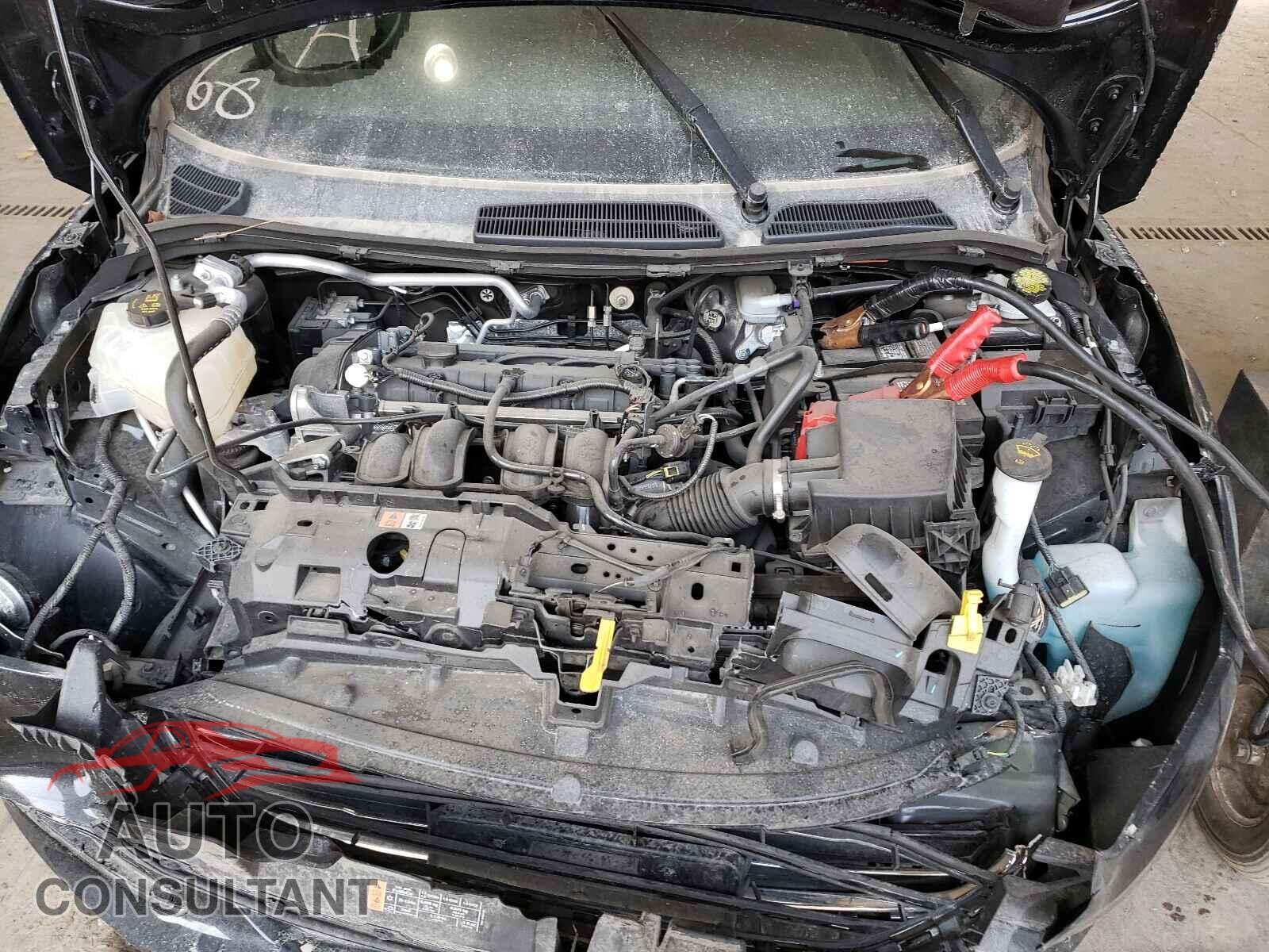 FORD FIESTA 2017 - 3FADP4EJ2HM101299