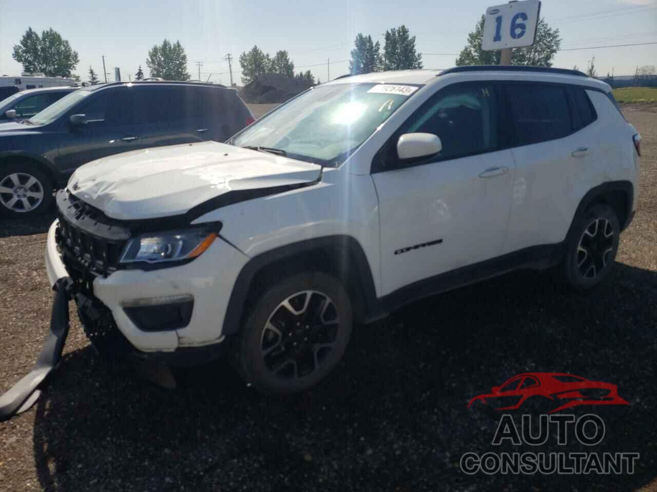 JEEP COMPASS 2019 - 3C4NJDABXKT842828