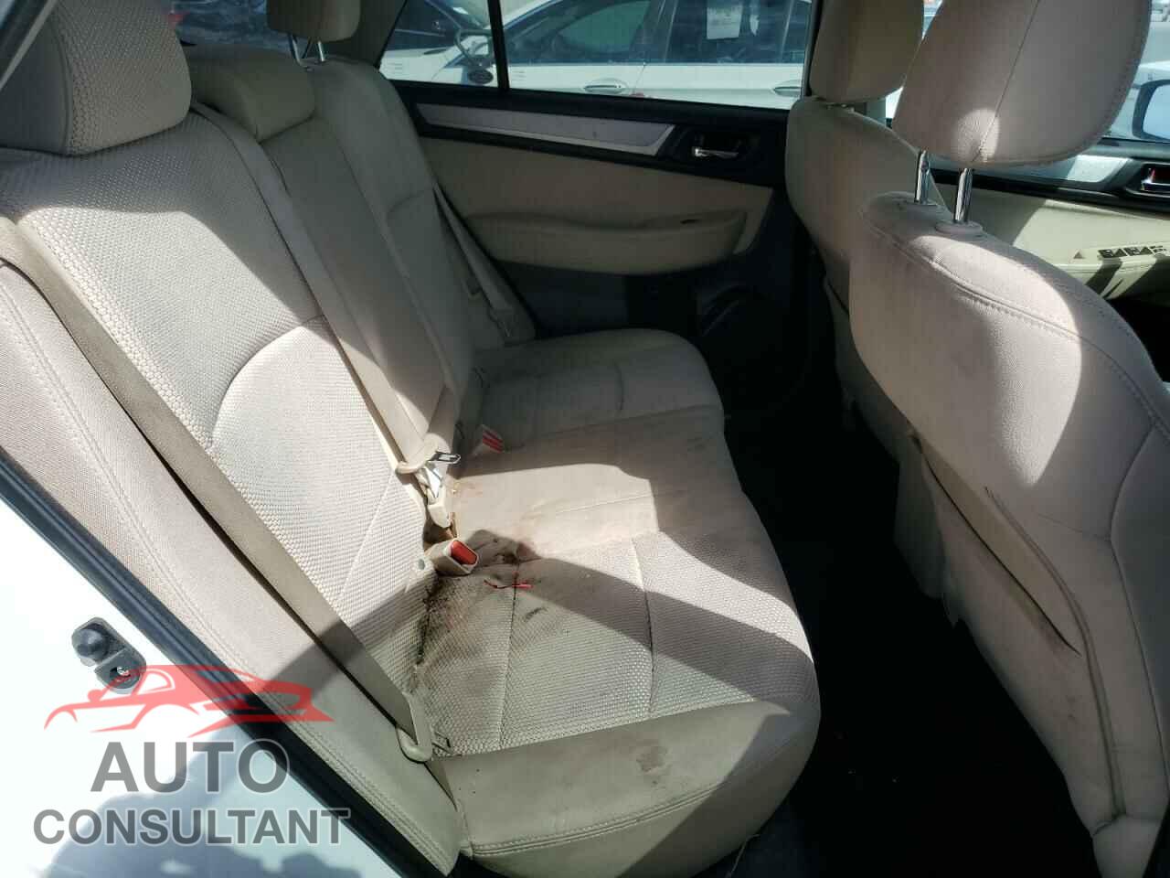 SUBARU OUTBACK 2016 - 4S4BSAFC9G3320982