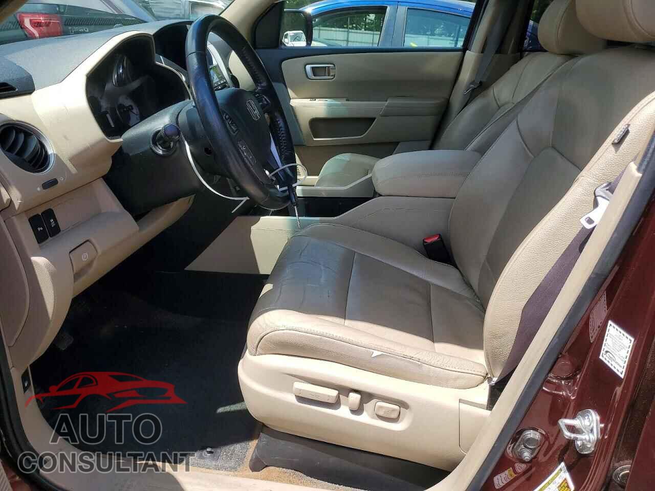 HONDA PILOT 2013 - 5FNYF3H90DB034369