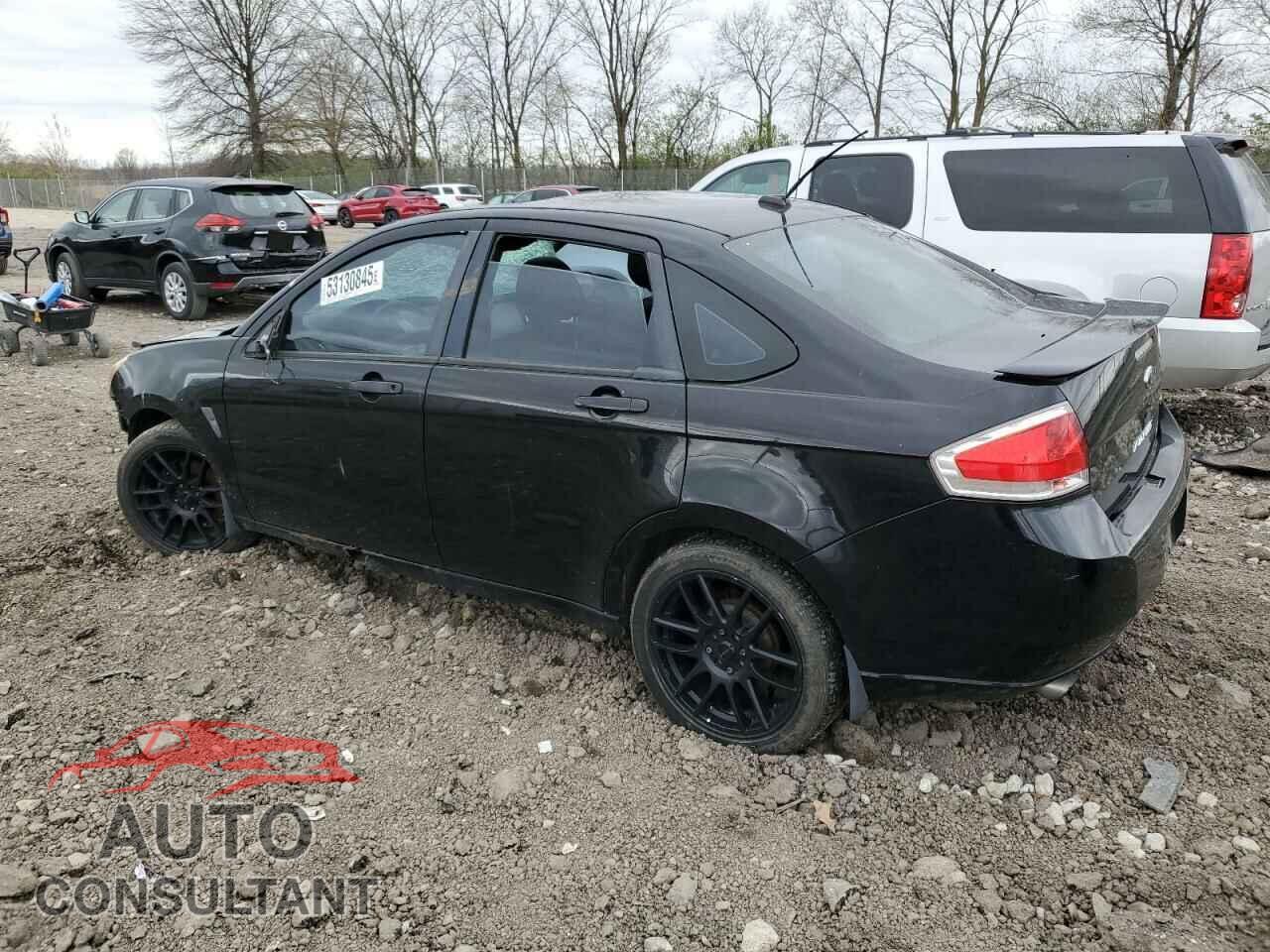 FORD FOCUS 2009 - 1FAHP36N79W113348