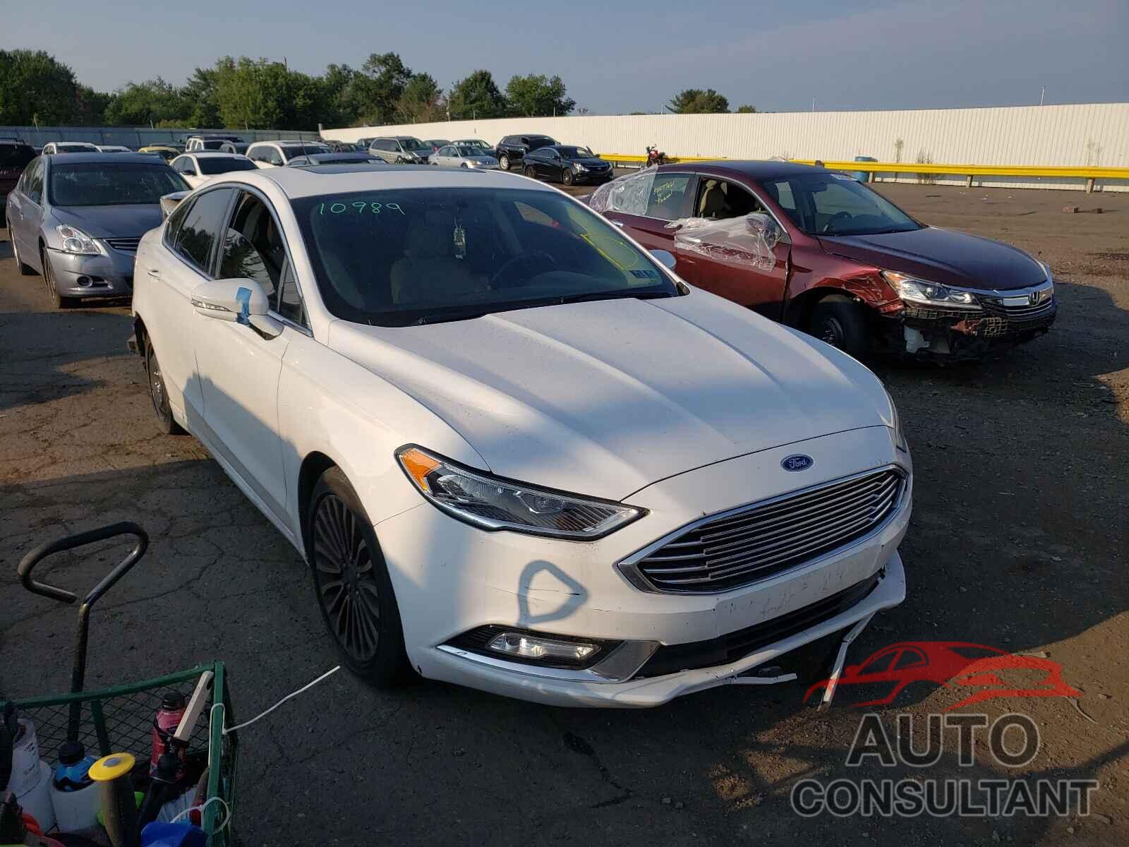 FORD FUSION 2018 - 3FA6P0D99JR197126