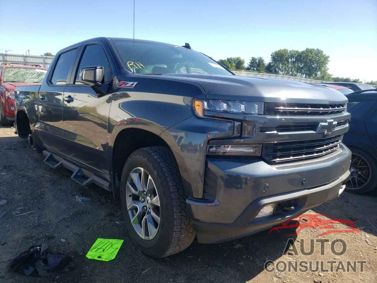 CHEVROLET SILVERADO 2021 - 1GCUYEED9MZ110307