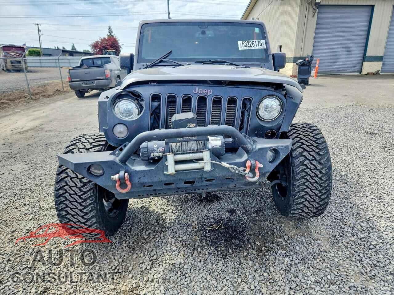 JEEP WRANGLER 2017 - 1C4BJWFG4HL703253