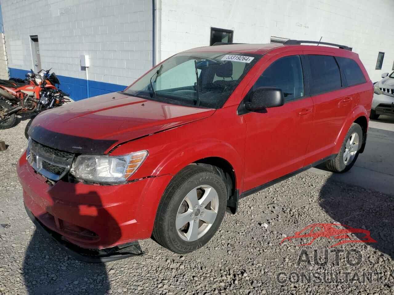 DODGE JOURNEY 2016 - 3C4PDCAB0GT119569