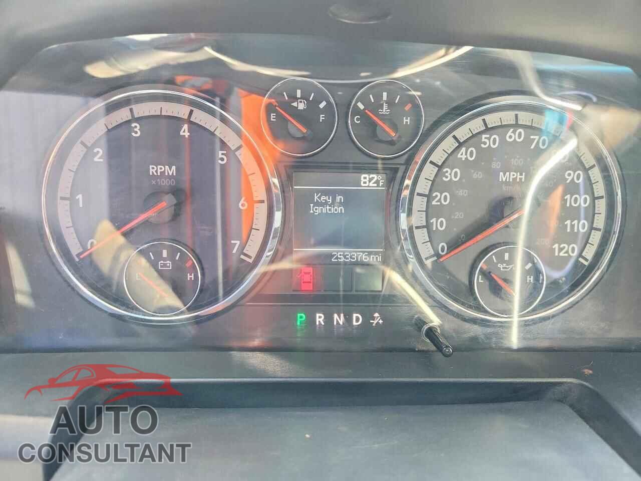 DODGE RAM 2500 2012 - 3C6TD5CT8CG128871