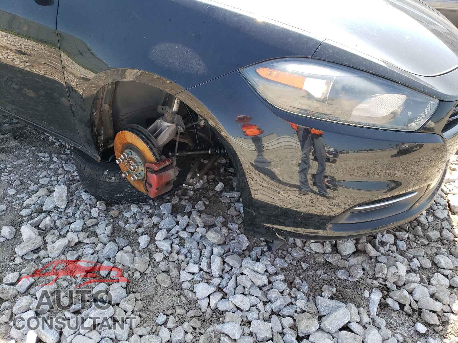 DODGE DART 2016 - 1C3CDFAA7GD533580