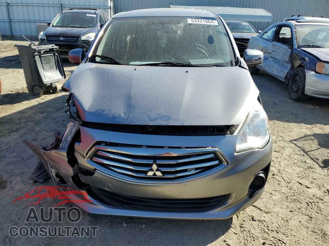 MITSUBISHI MIRAGE 2017 - ML32F3FJ9HHF18233