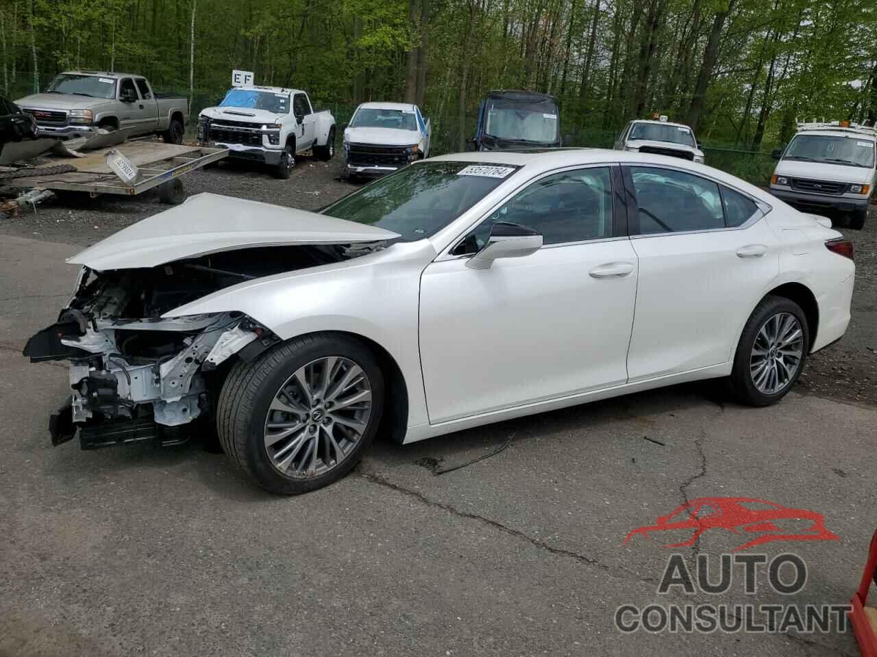 LEXUS ES350 2020 - 58ADZ1B13LU061542