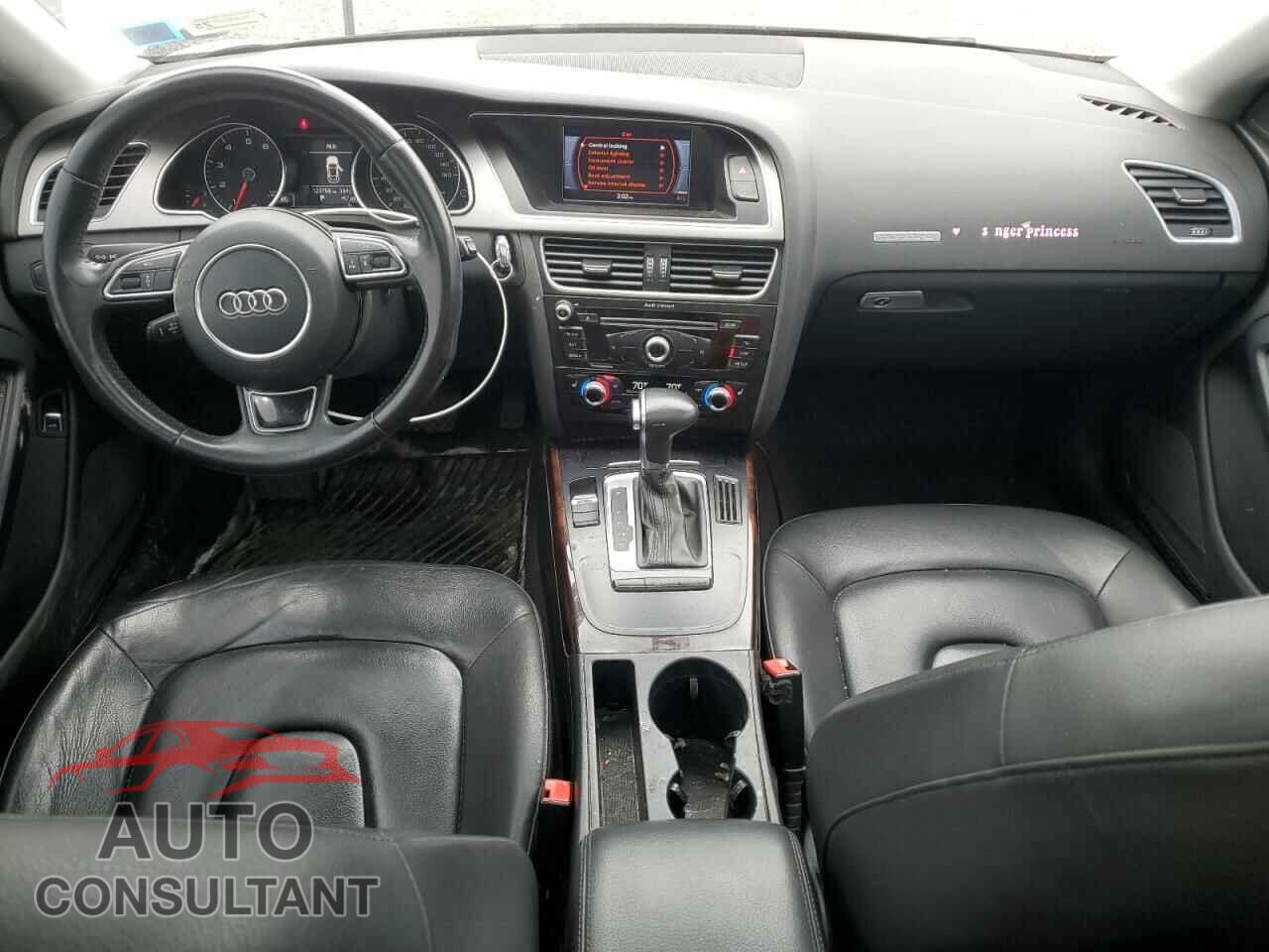 AUDI A5 2014 - WAUCFAFRXEA009200
