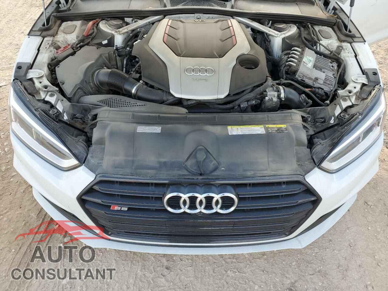 AUDI S5/RS5 2019 - WAUC4CF55KA020549