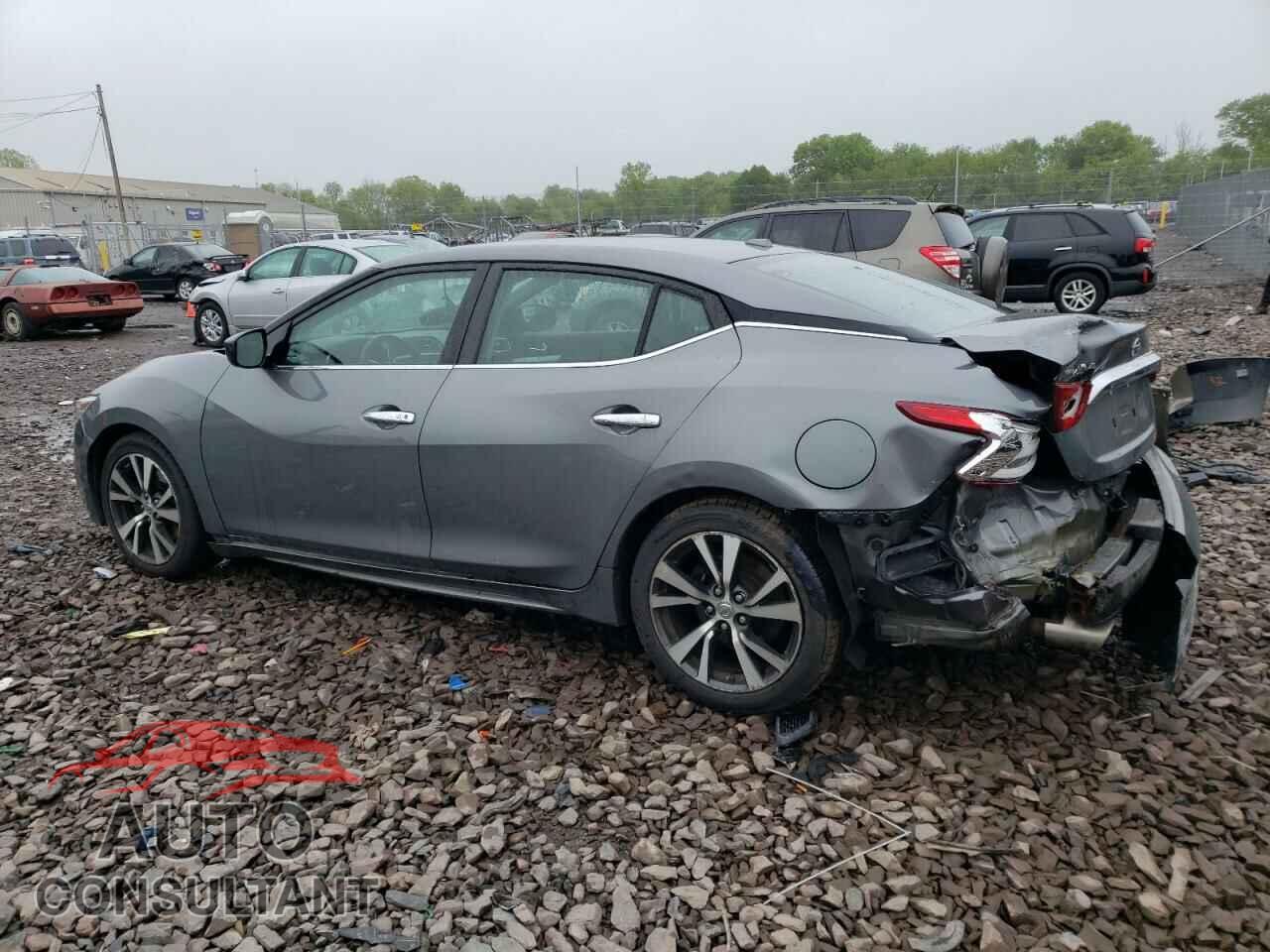 NISSAN MAXIMA 2017 - 1N4AA6AP3HC371976