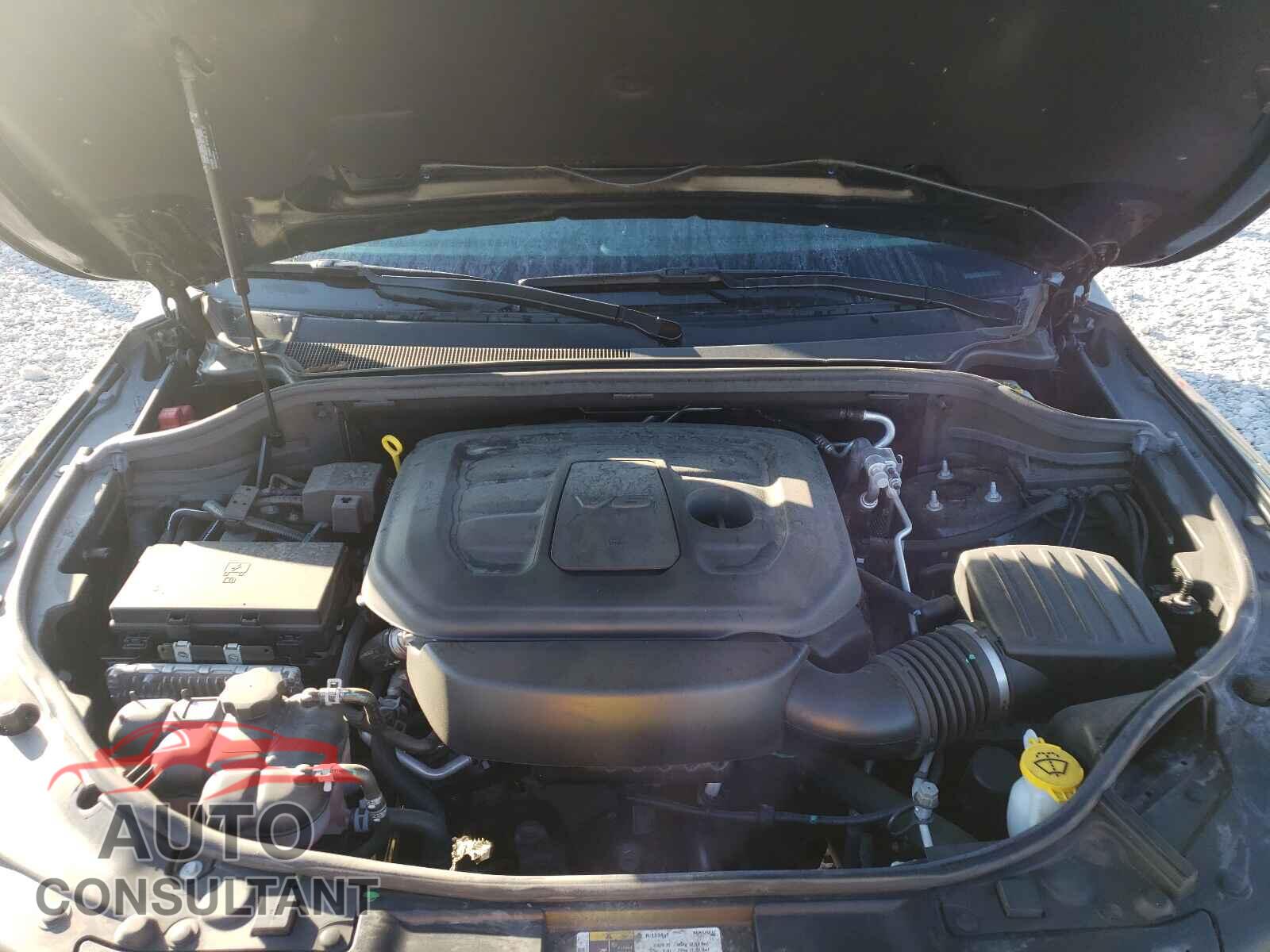 DODGE DURANGO 2019 - 1C4RDJEGXKC836794