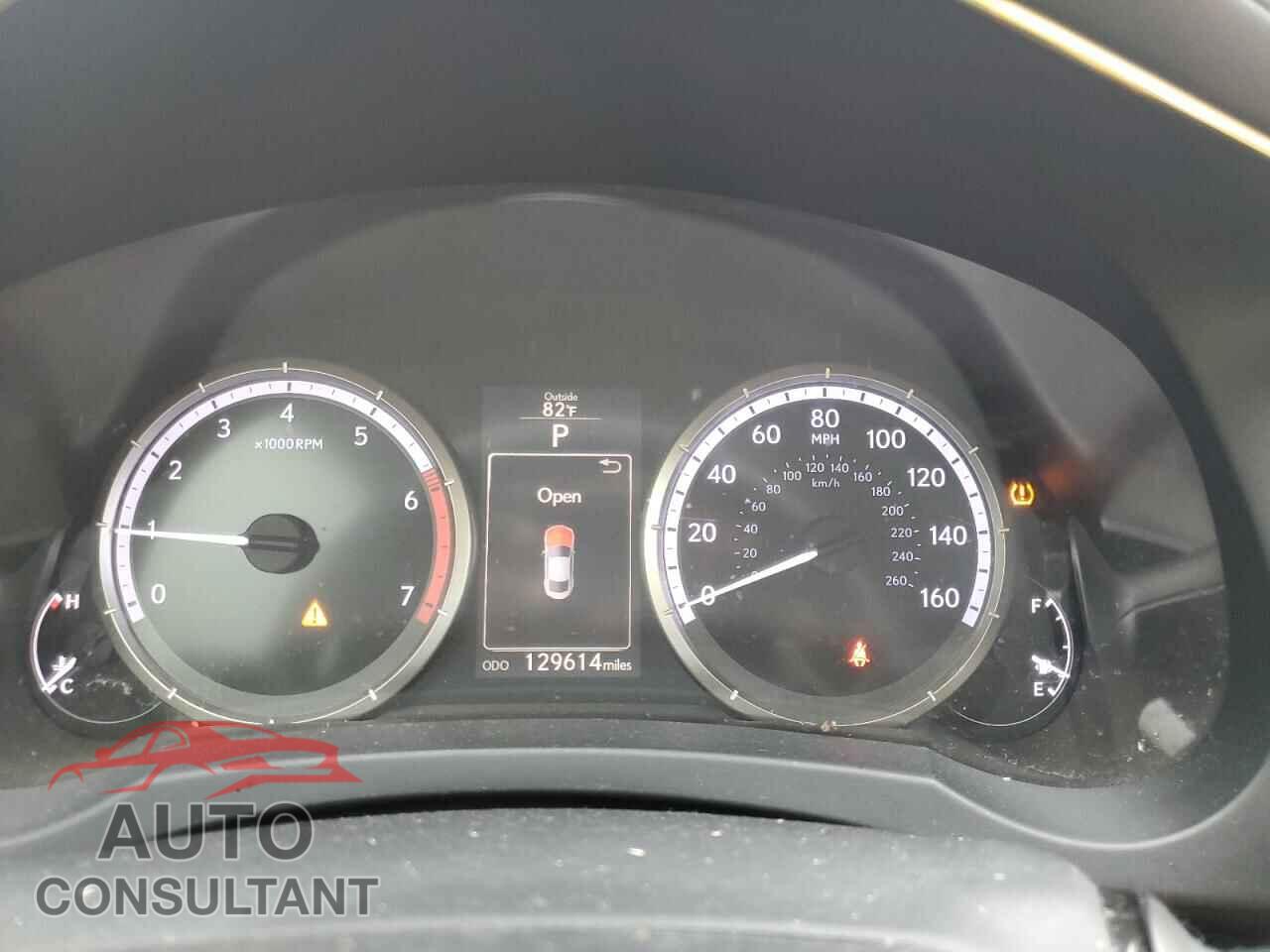 LEXUS RC 2016 - JTHHA5BC1G5002467
