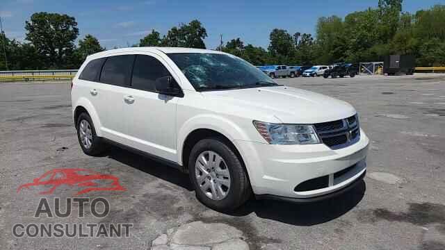 DODGE JOURNEY 2015 - 3C4PDCAB2FT753108