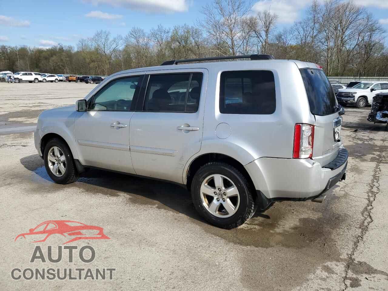 HONDA PILOT 2010 - 5FNYF4H43AB038406