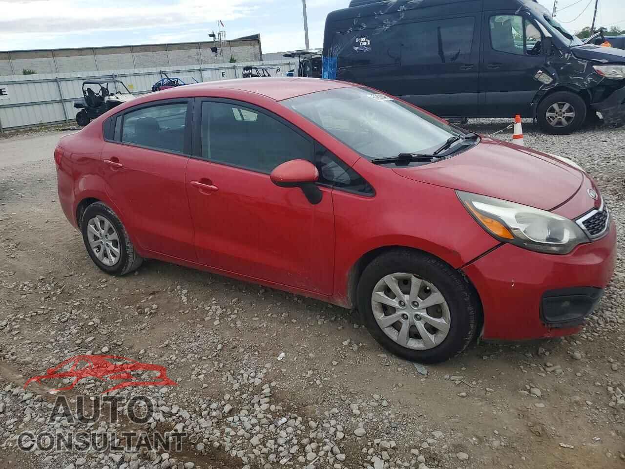 KIA RIO 2012 - KNADN4A37C6082648