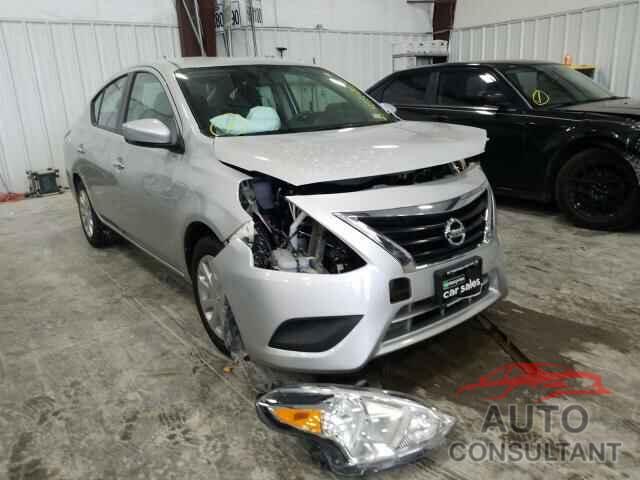 NISSAN VERSA 2019 - 3N1CN7AP9KL844632