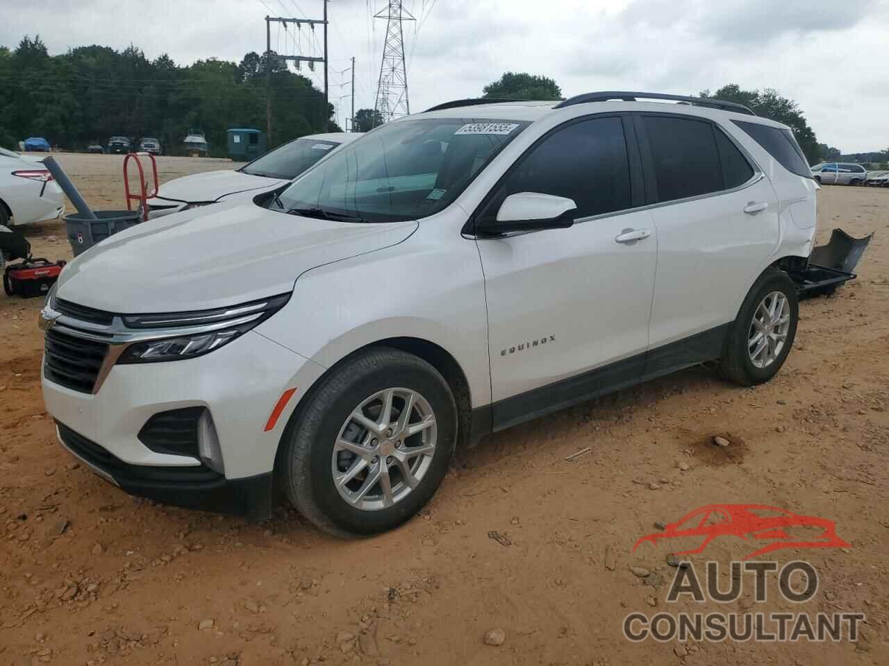 CHEVROLET EQUINOX 2022 - 3GNAXKEV0NL228047
