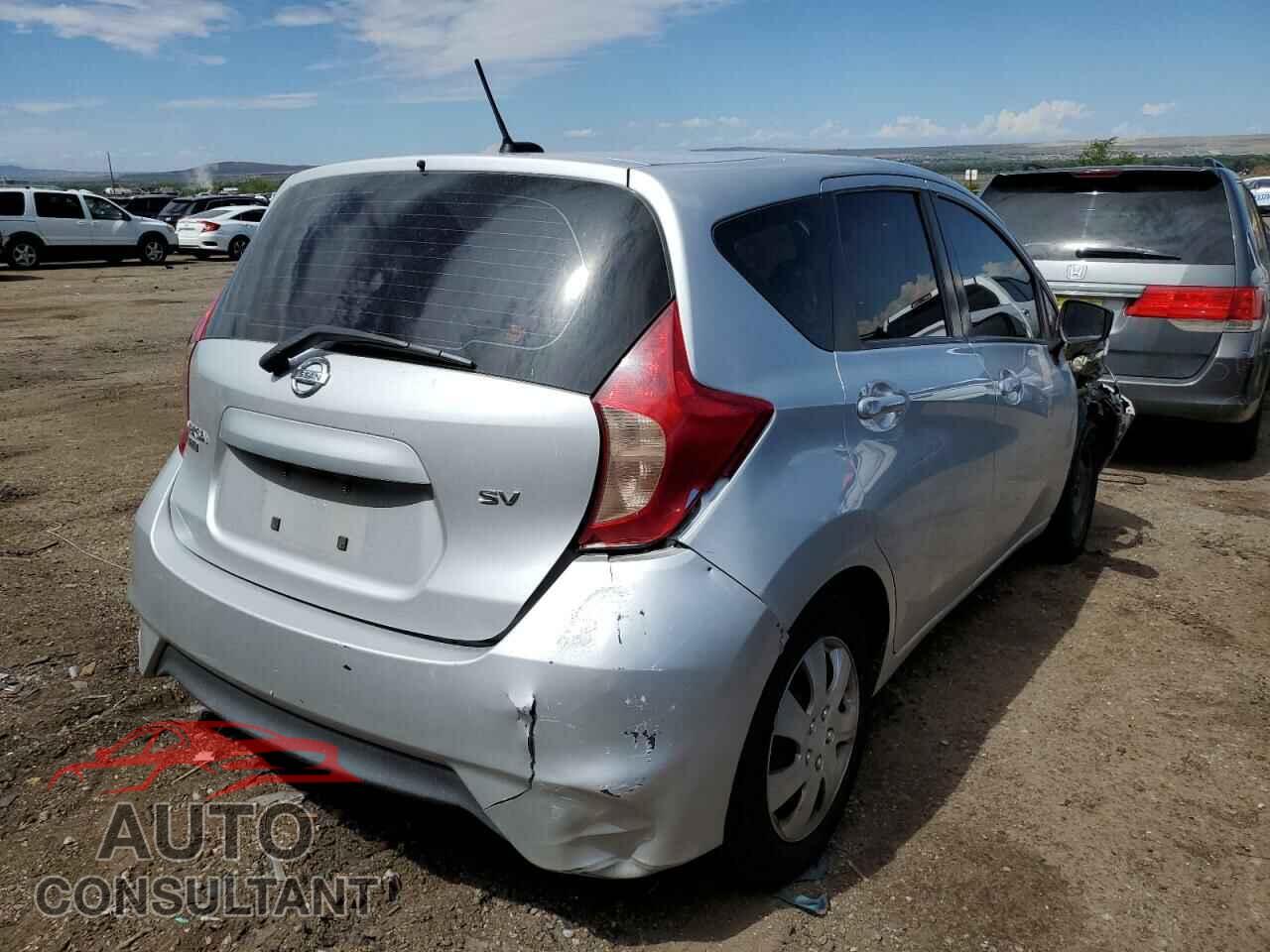 NISSAN VERSA 2017 - 3N1CE2CP2HL368720