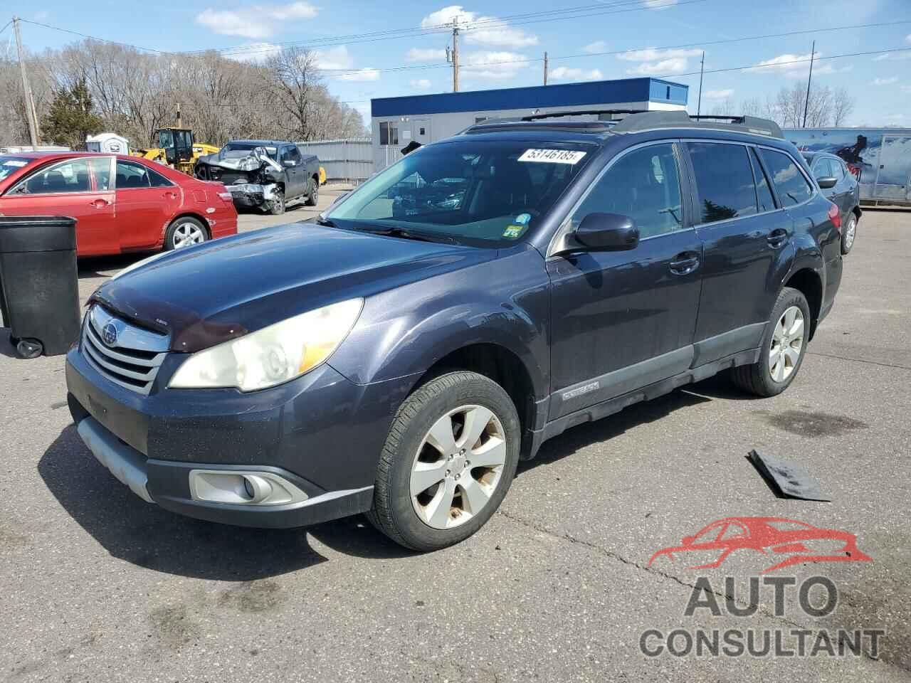 SUBARU OUTBACK 2010 - 4S4BRCGC3A3360701