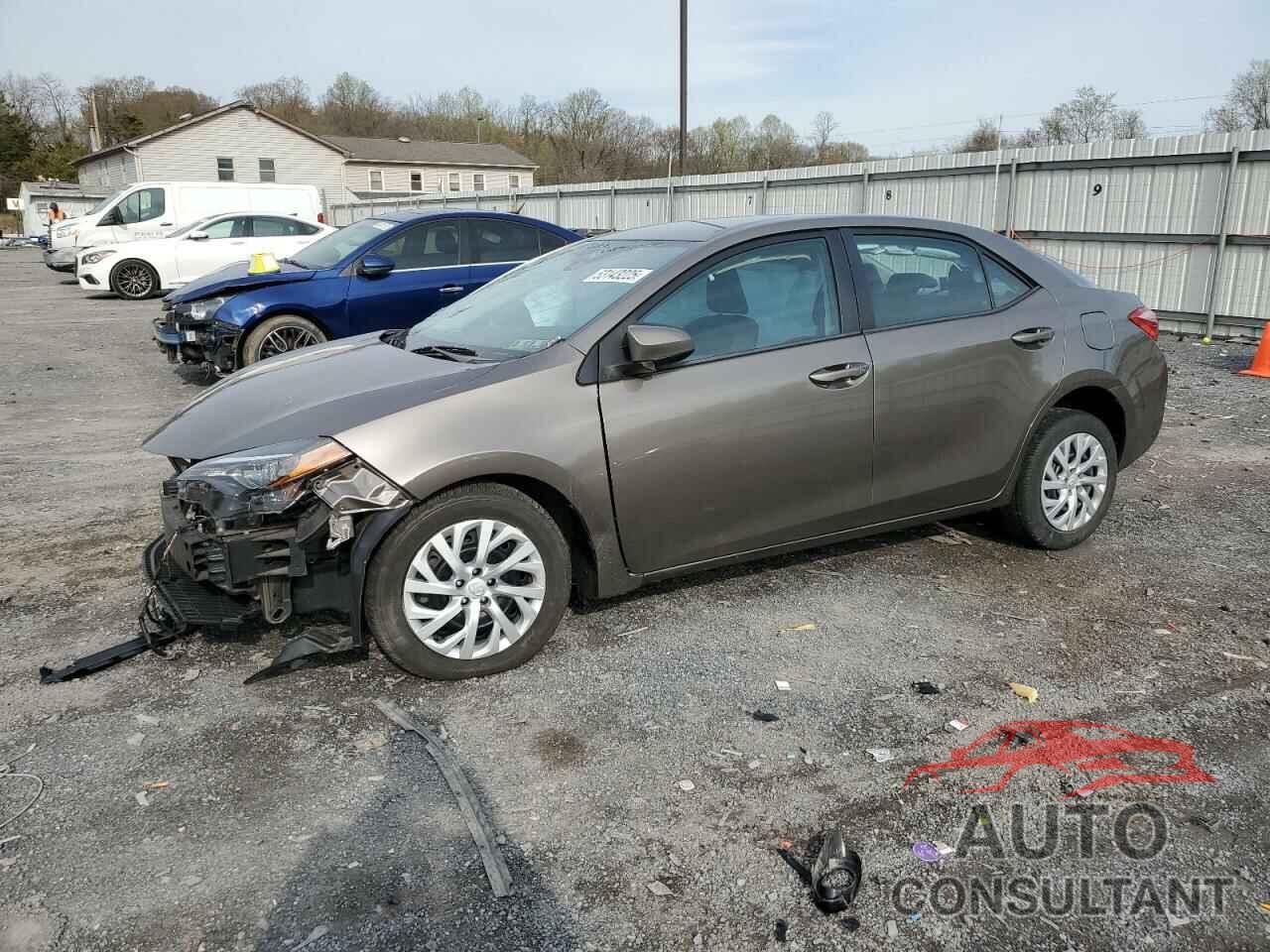 TOYOTA COROLLA 2018 - 2T1BURHE2JC072181