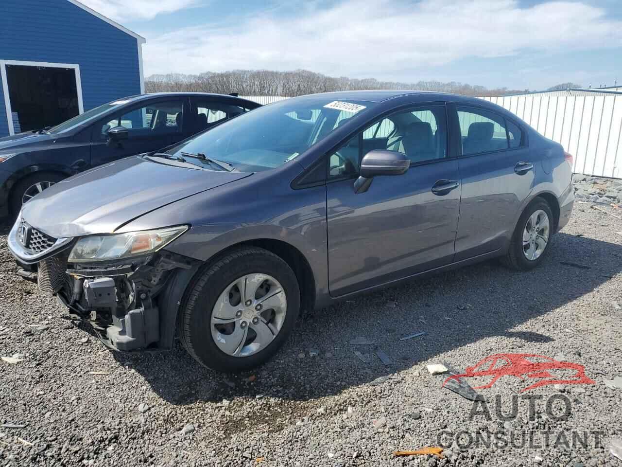 HONDA CIVIC 2014 - 19XFB2F53EE201909
