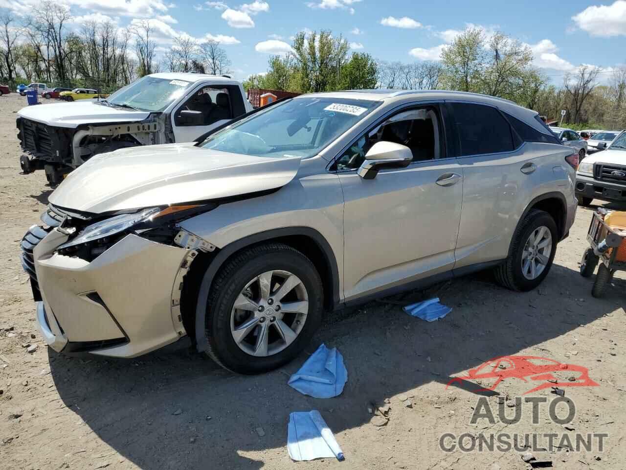 LEXUS RX350 2016 - 2T2BZMCA3GC022760