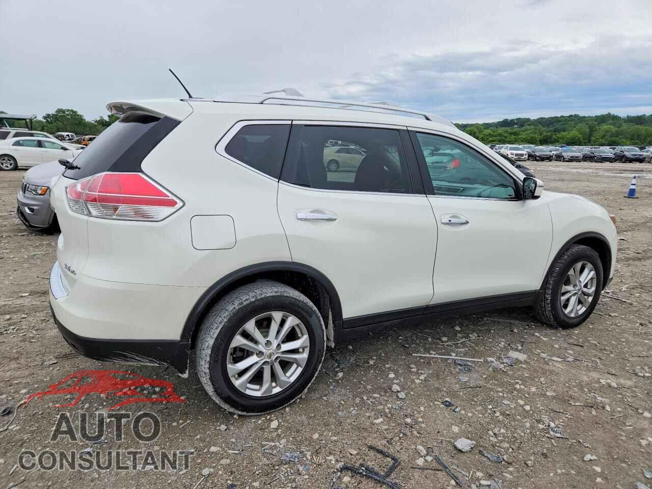 NISSAN ROGUE 2016 - KNMAT2MVXGP697059