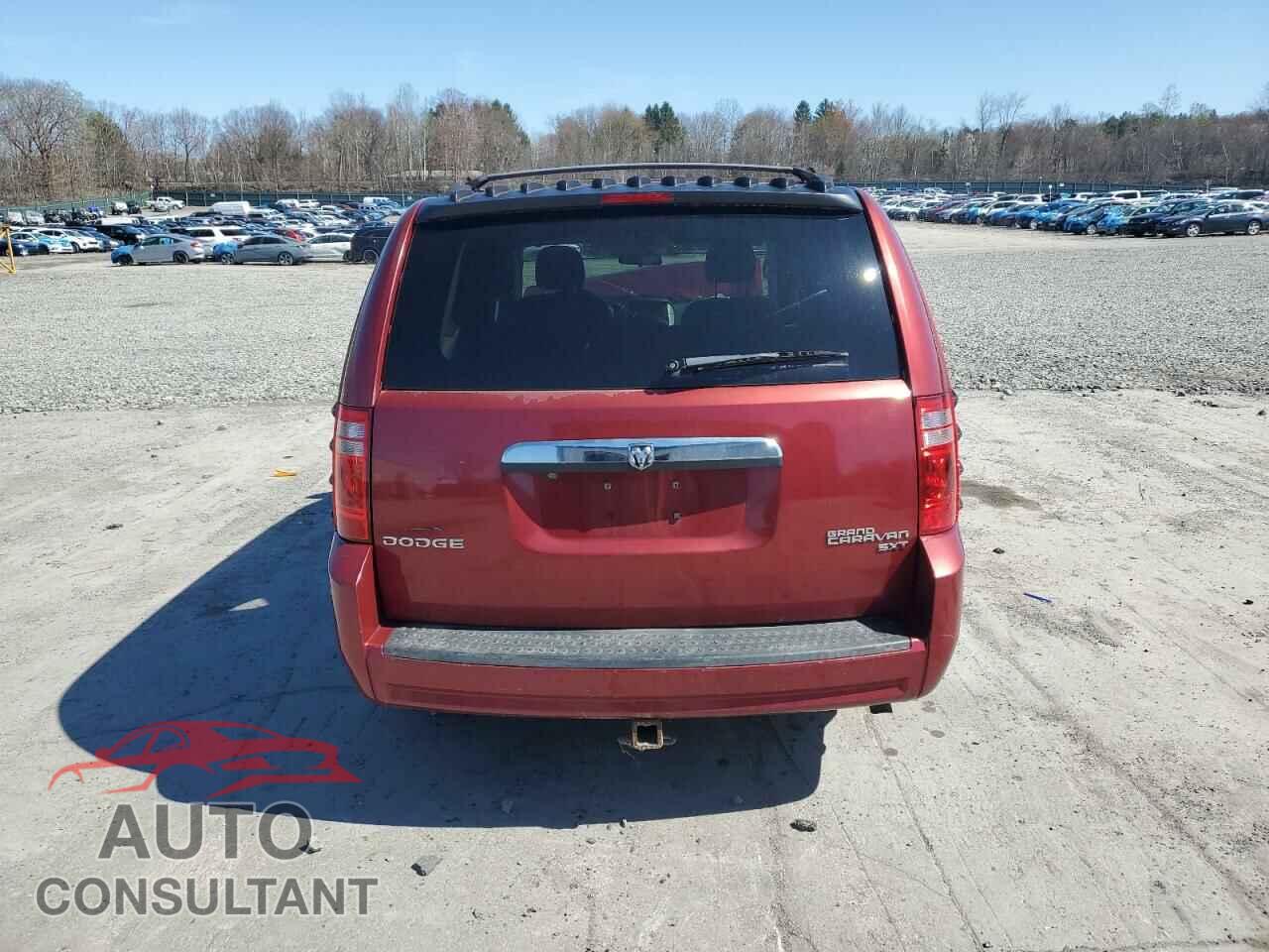 DODGE CARAVAN 2010 - 2D4RN5D18AR489489