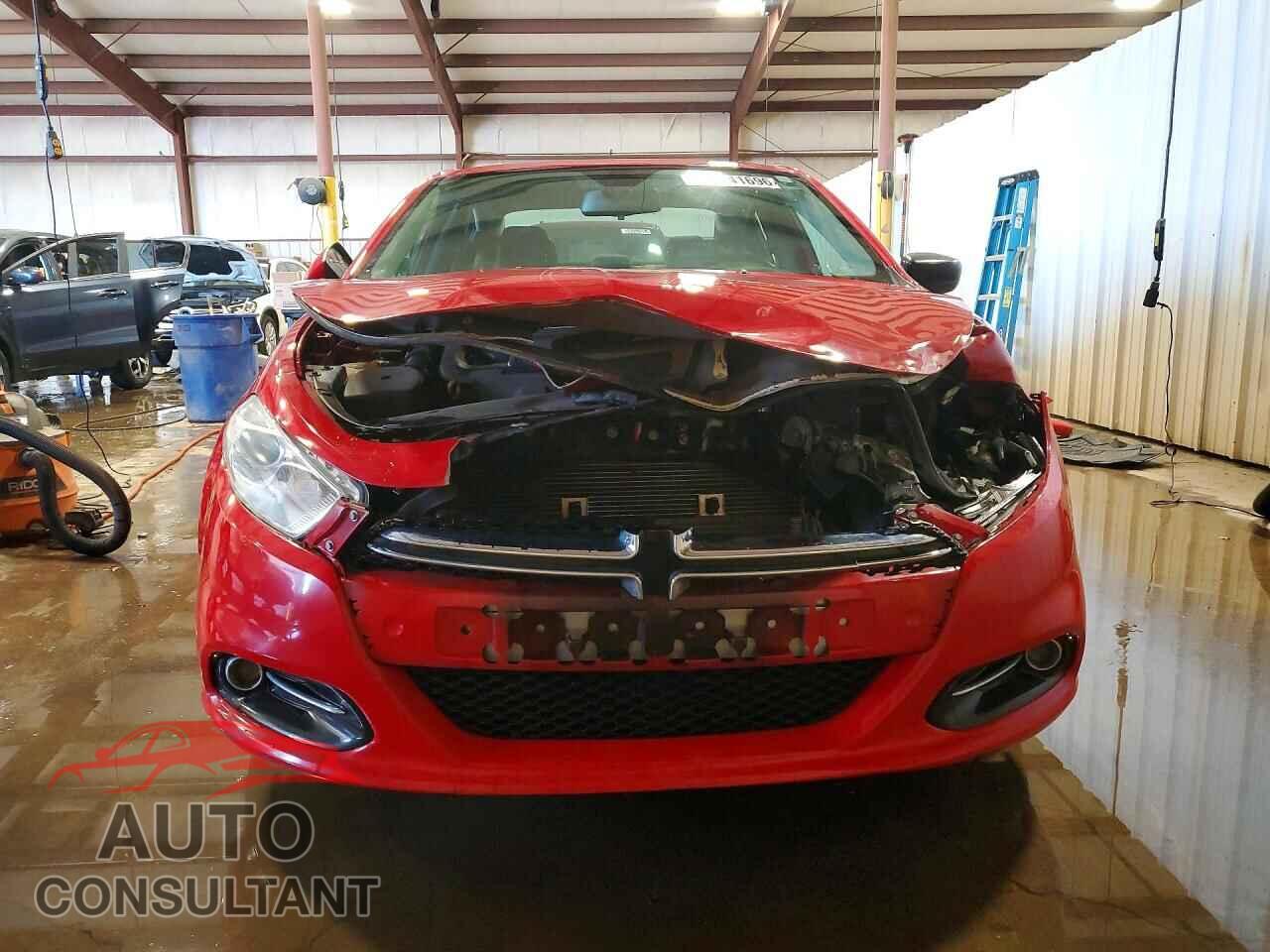 DODGE DART 2016 - 1C3CDFFA1GD802214