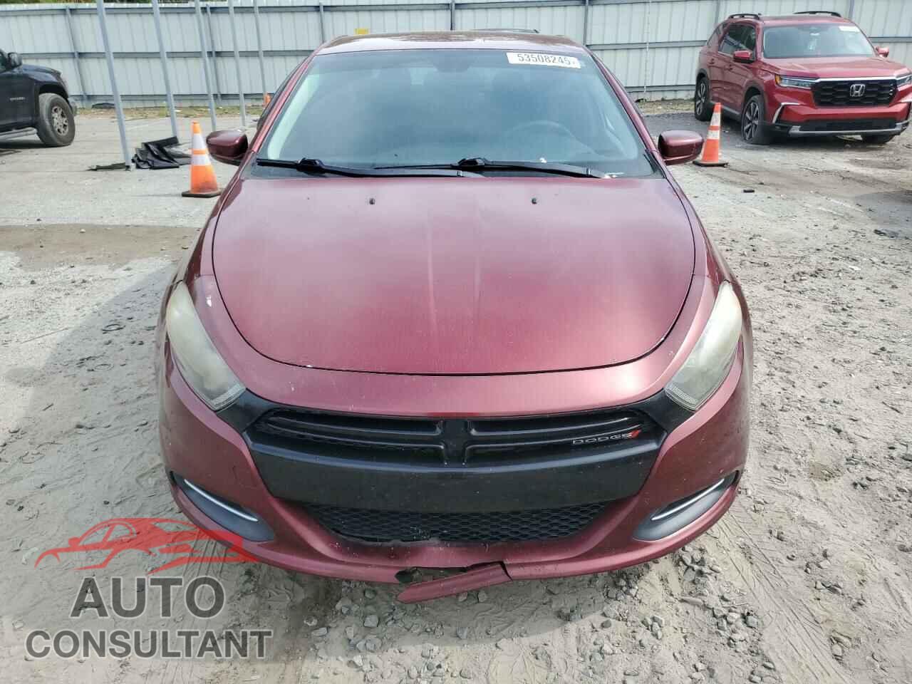 DODGE DART 2015 - 1C3CDFAA3FD375575