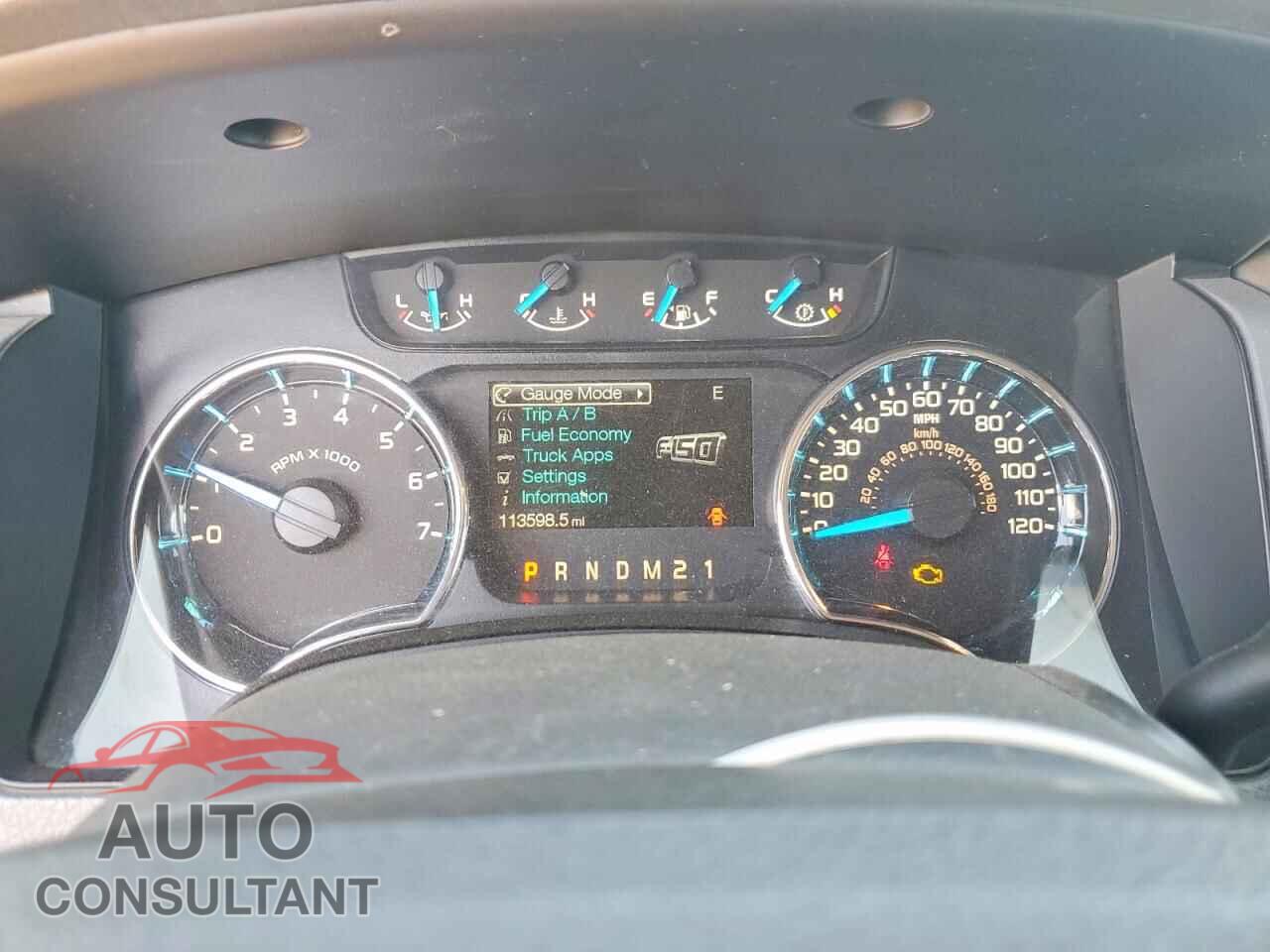FORD F150 2013 - 1FTFW1ET0DFB89110
