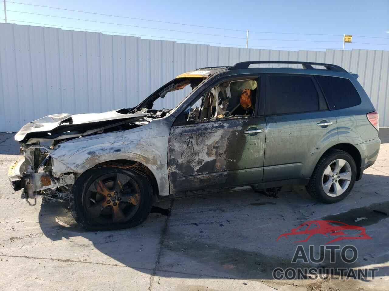 SUBARU FORESTER 2009 - JF2SH65619H726659