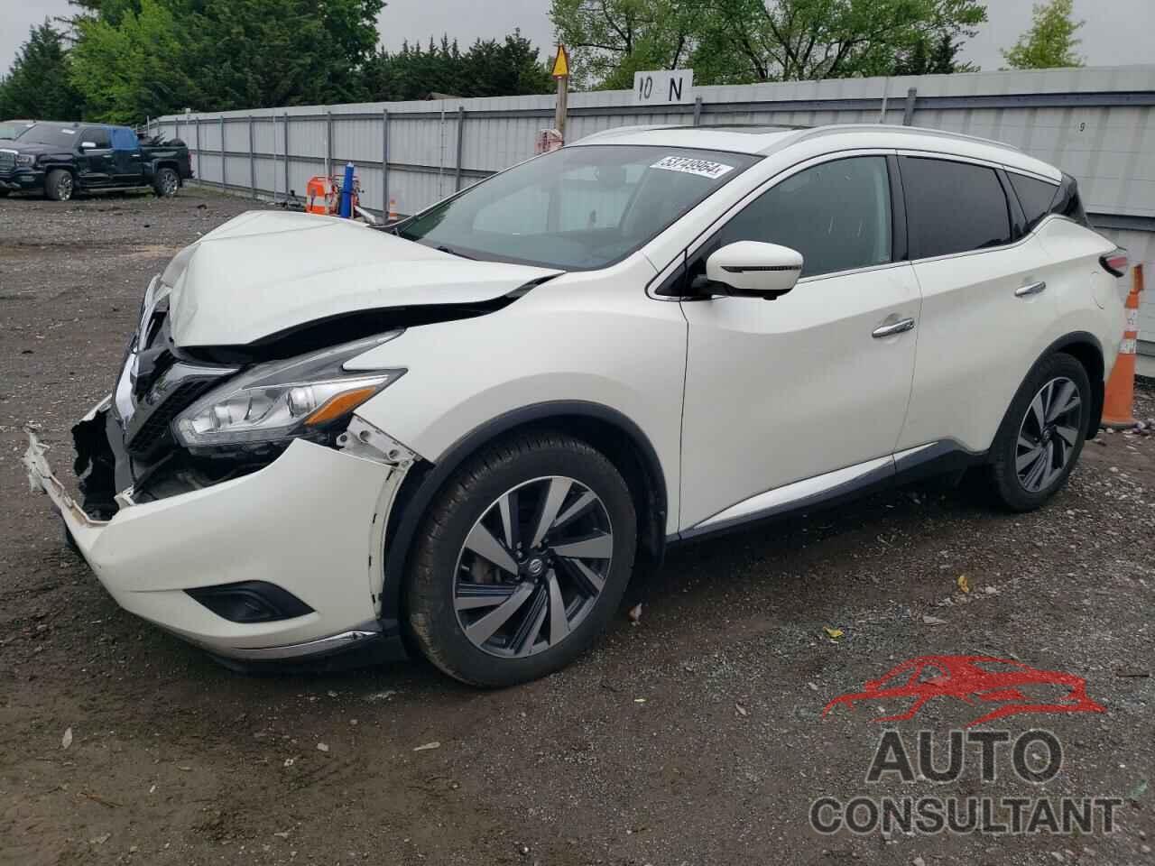 NISSAN MURANO 2018 - 5N1AZ2MH1JN131069