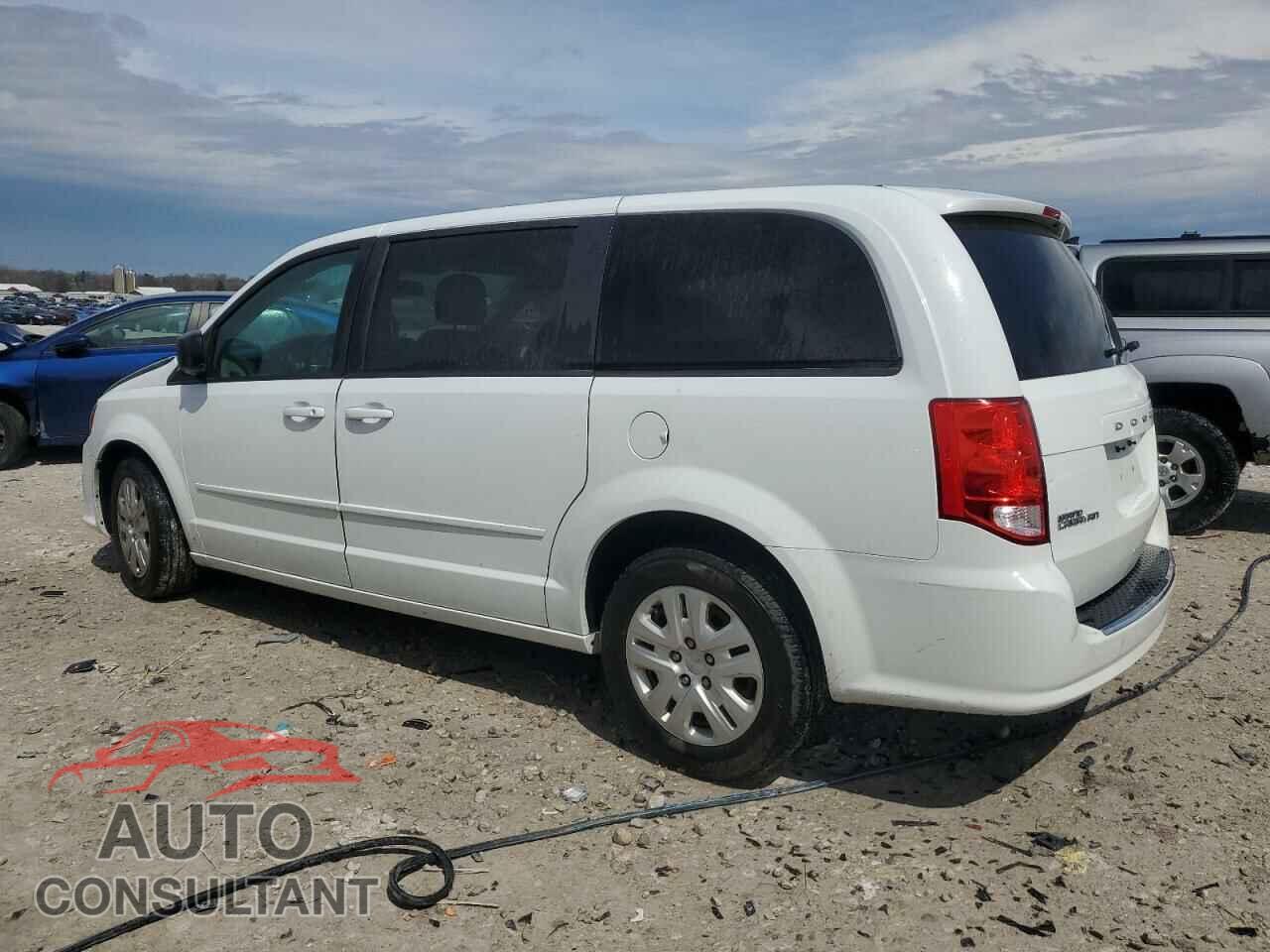 DODGE CARAVAN 2016 - 2C4RDGBG6GR341885