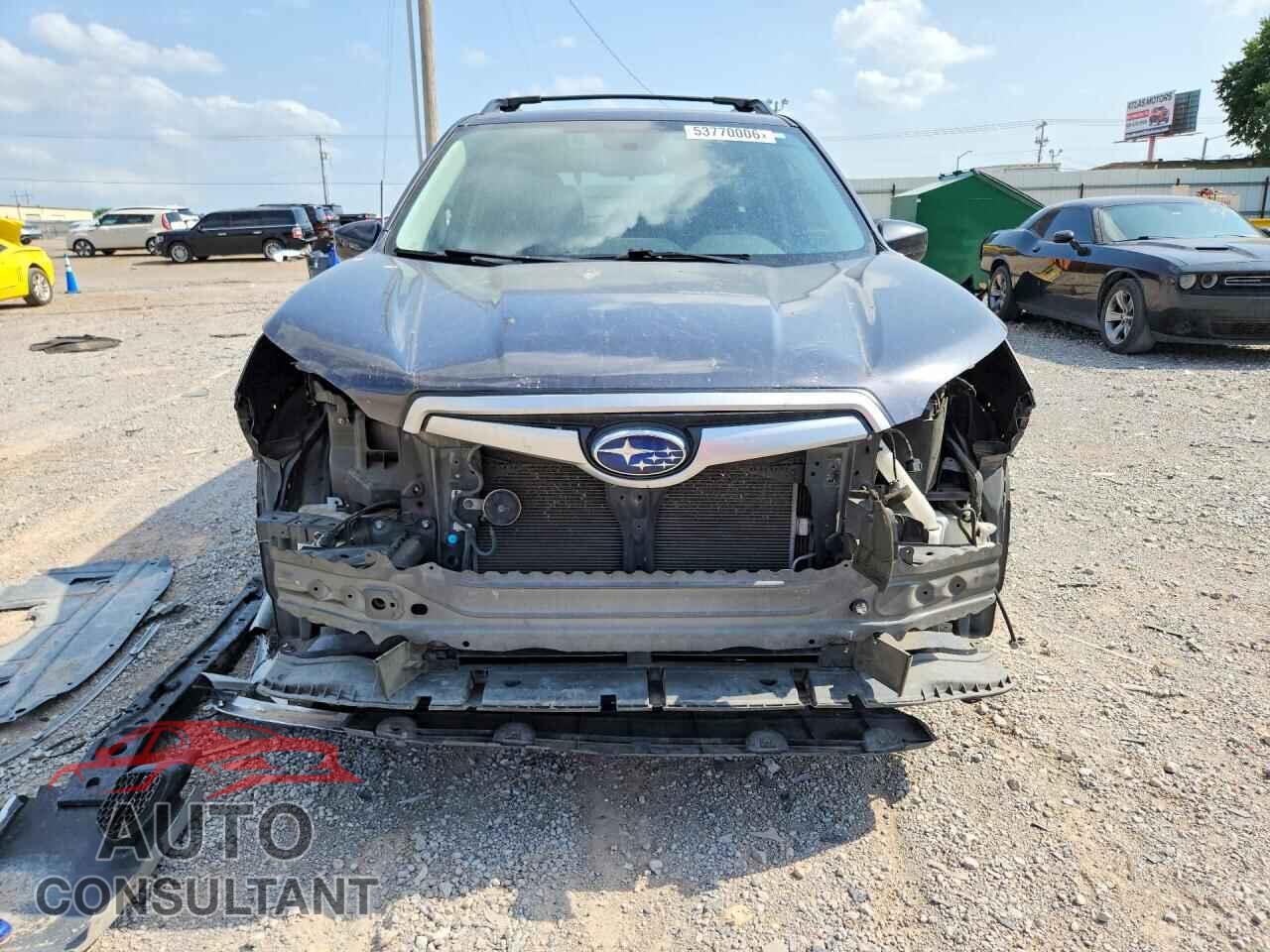 SUBARU FORESTER 2019 - JF2SKAEC0KH539865