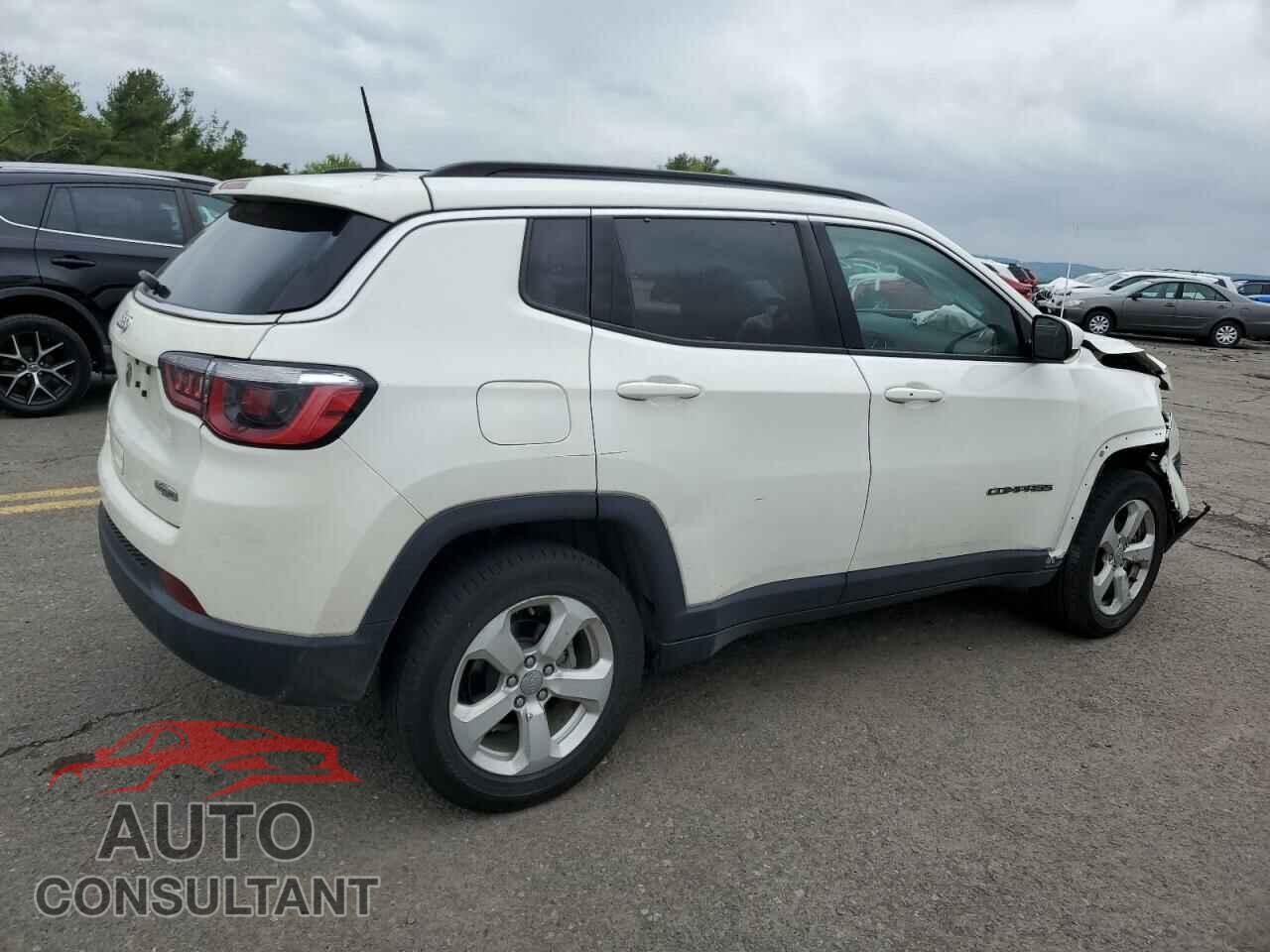 JEEP COMPASS 2017 - 3C4NJDBB2HT646616