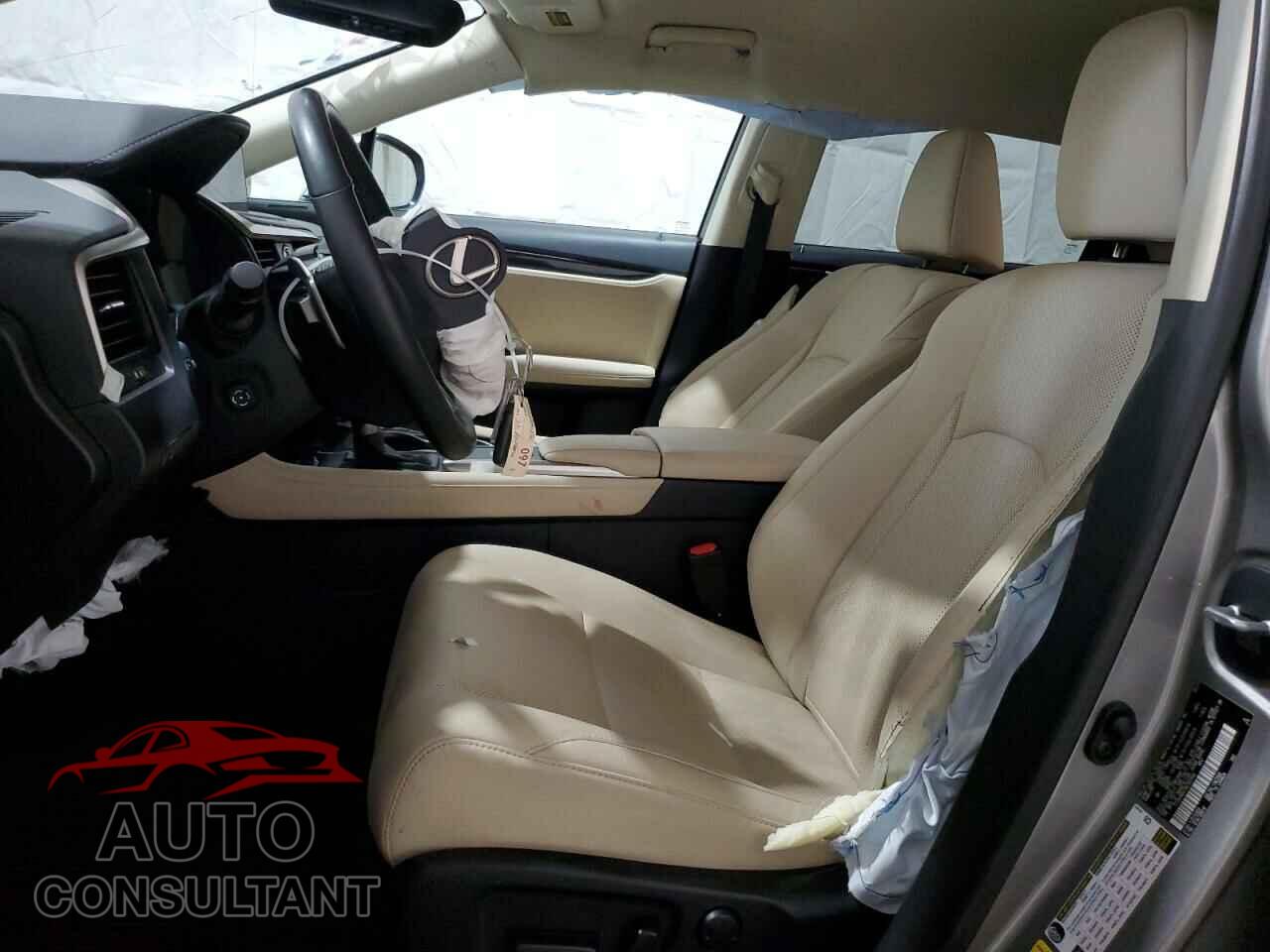 LEXUS RX350 2022 - 2T2AZMDA1NC365946