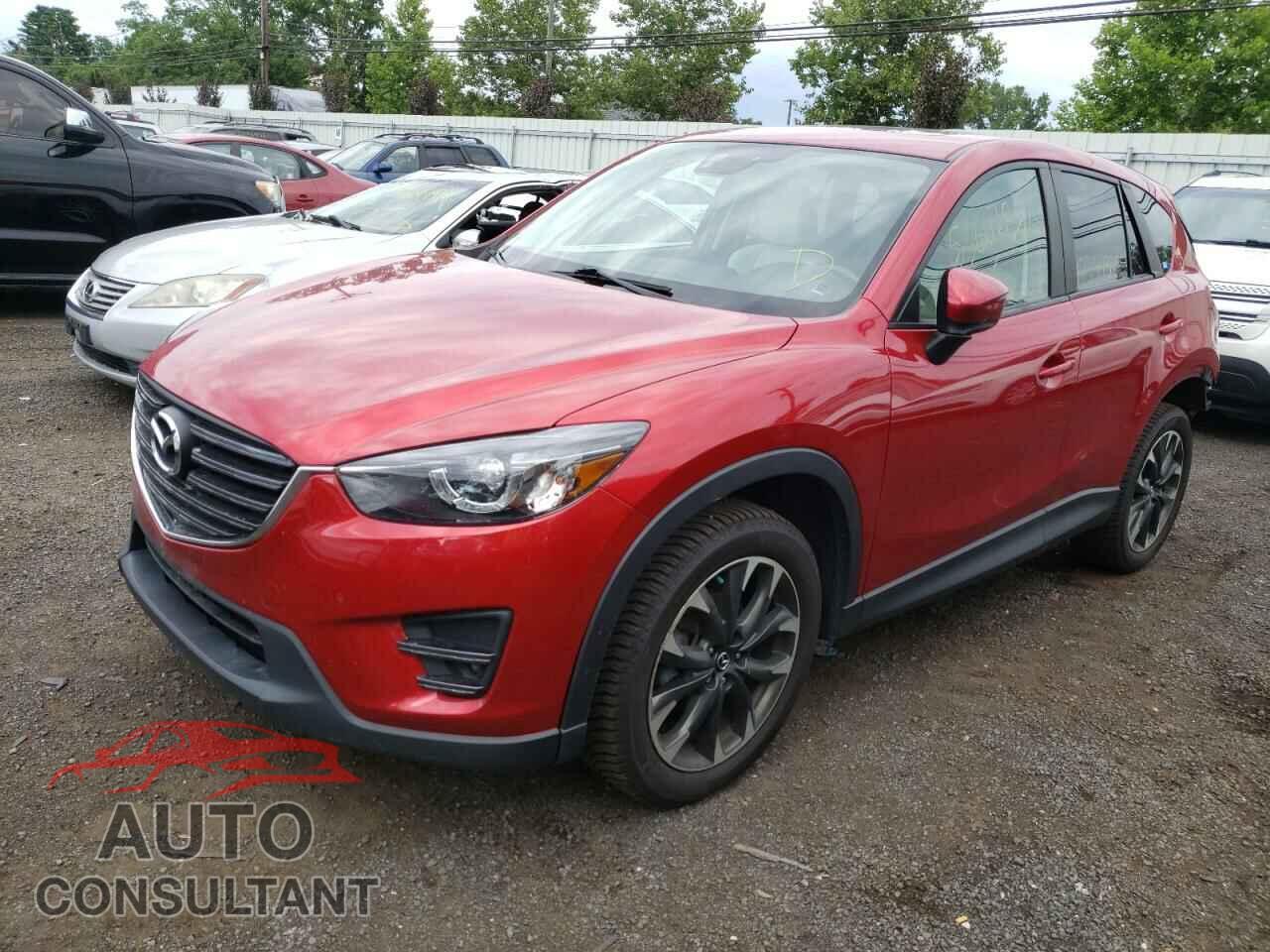 MAZDA CX-5 2016 - JM3KE4DY6G0690565
