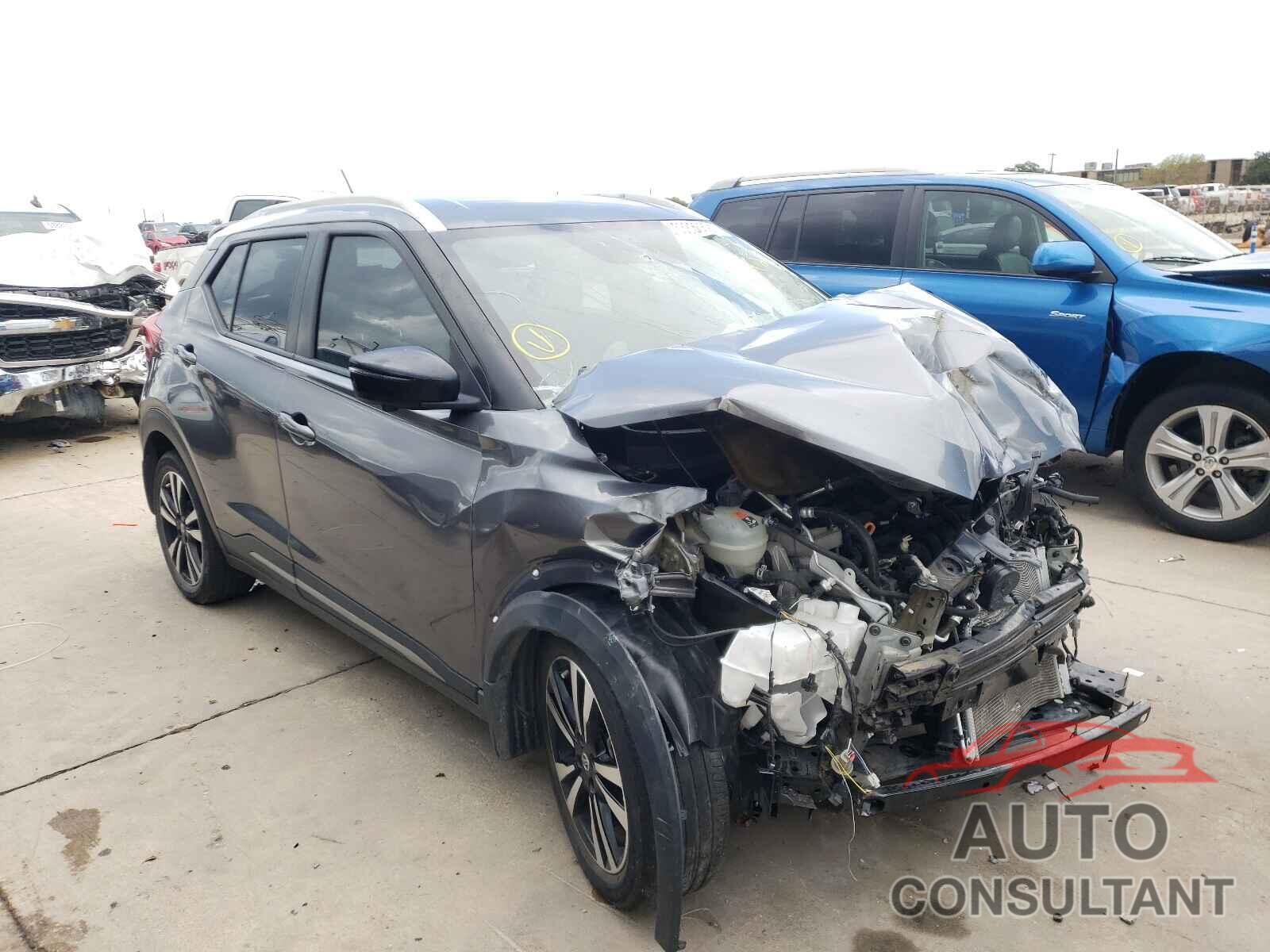 NISSAN KICKS 2019 - 3N1CP5CU6KL516442