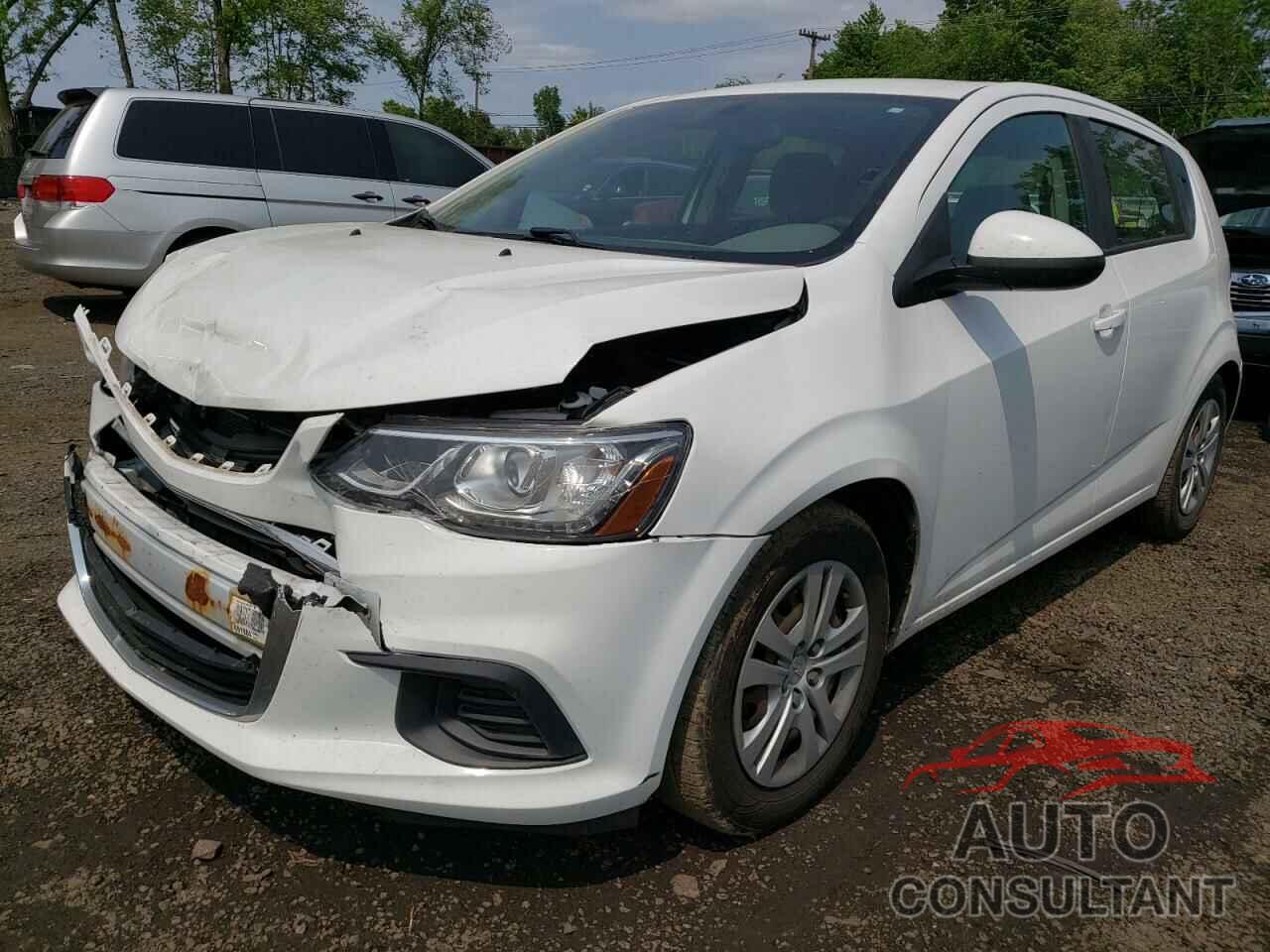 CHEVROLET SONIC 2017 - 1G1JG6SG0H4145470