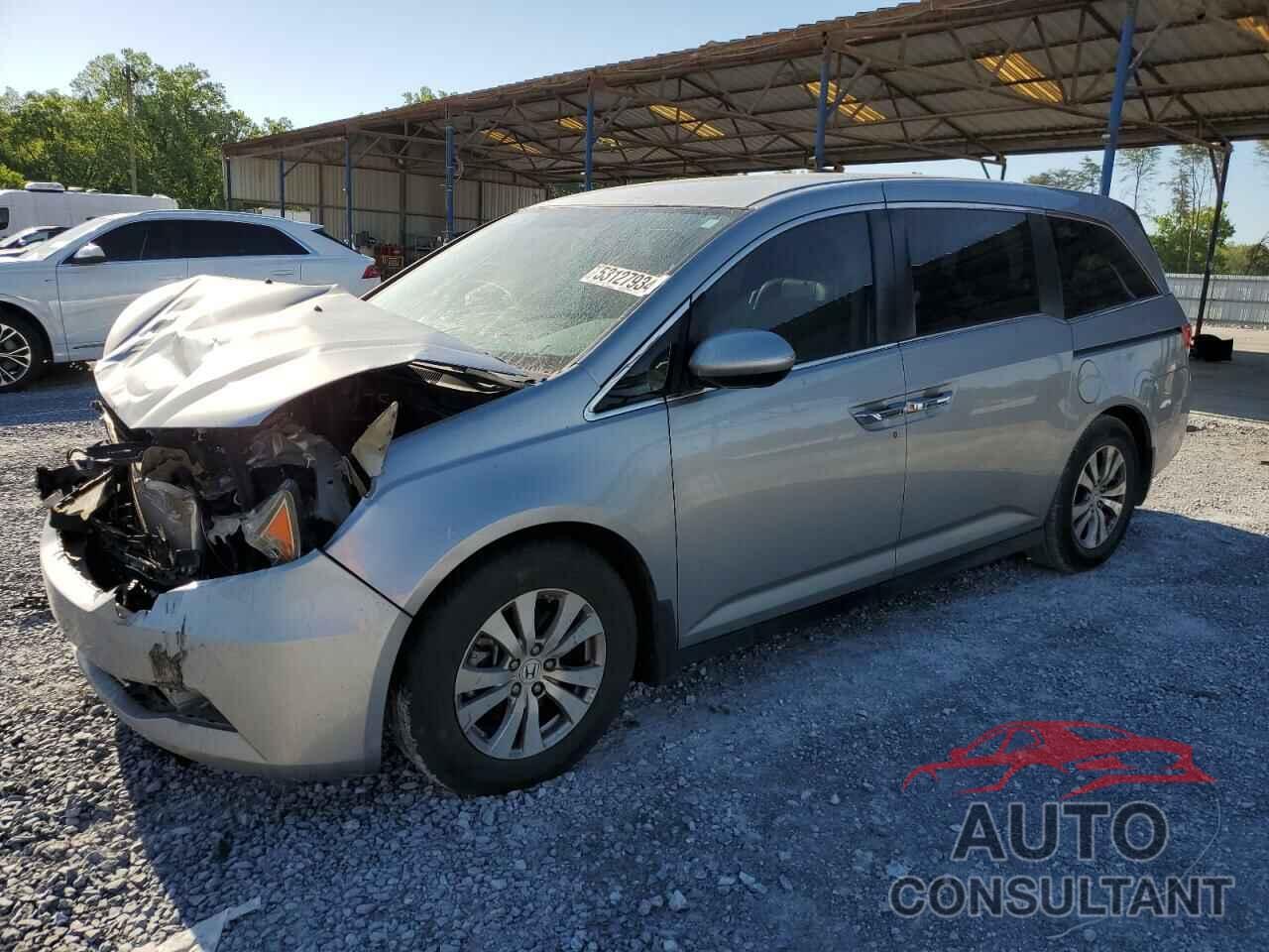 HONDA ODYSSEY 2016 - 5FNRL5H31GB112148