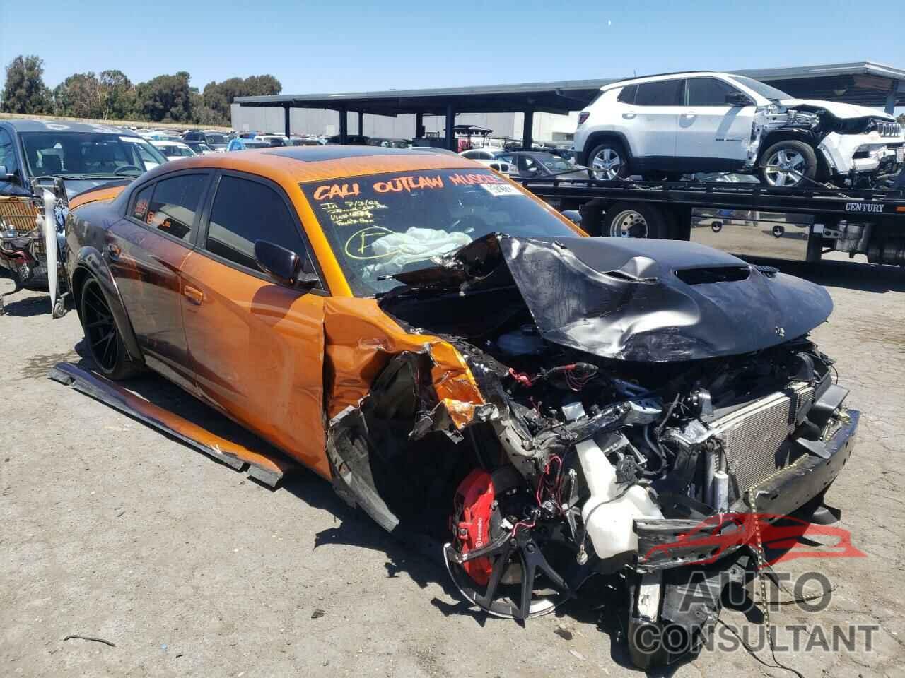 DODGE CHARGER 2020 - 2C3CDXL9XLH144874