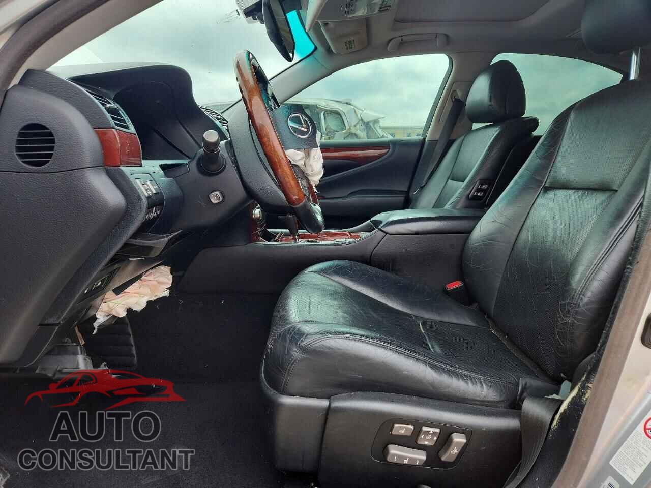 LEXUS LS460 2010 - JTHBL5EF8A5101137